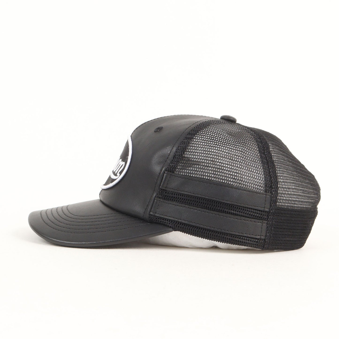 25AW ×VANSON レザー メッシュキャップ(Leathers Mesh Back 6-Panel)