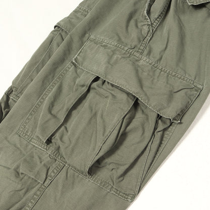 [ナム戦モデル] 60s 米軍実物 リップストップ ジャングルファティーグ カーゴパンツ
