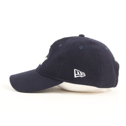 23AW ×NEW ERA ウール ベースボールキャップ(9TWENTY / CAP / WONY. FLANNEL. NEWERA LLW)