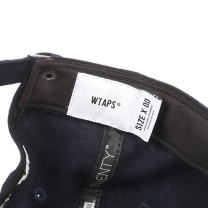 23AW ×NEW ERA ウール ベースボールキャップ(9TWENTY / CAP / WONY. FLANNEL. NEWERA LLW)