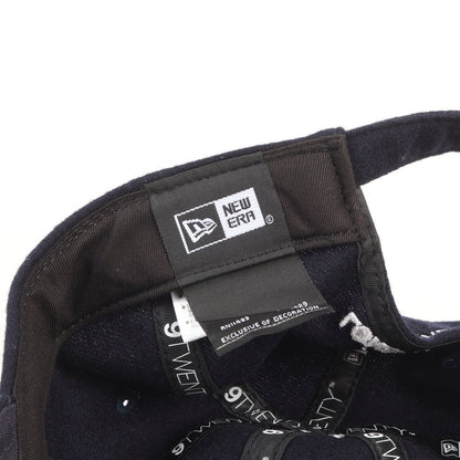23AW ×NEW ERA ウール ベースボールキャップ(9TWENTY / CAP / WONY. FLANNEL. NEWERA LLW)