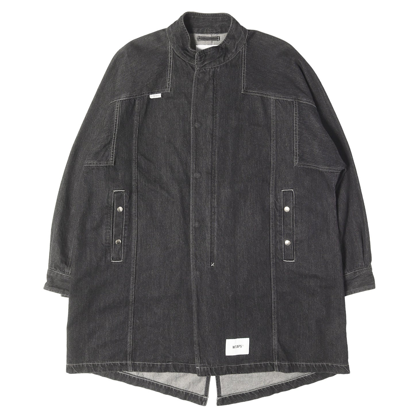 21SS トンプソン デニム ジャケット フィッシュテール コート(THOMPSON / JACKET)