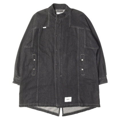 21SS トンプソン デニム ジャケット フィッシュテール コート(THOMPSON / JACKET)