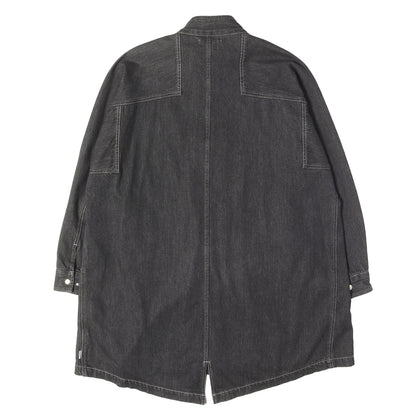 21SS トンプソン デニム ジャケット フィッシュテール コート(THOMPSON / JACKET)
