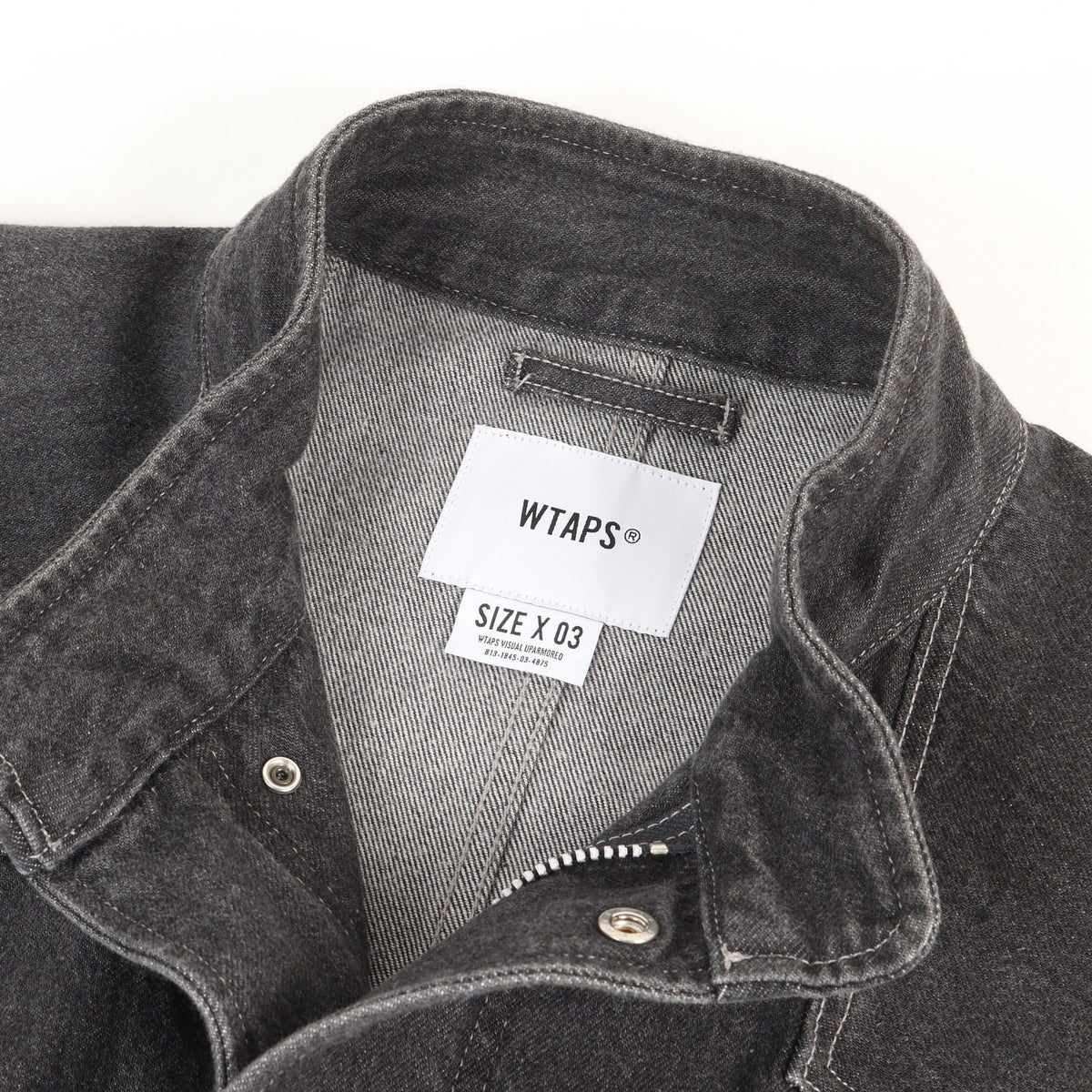 21SS トンプソン デニム ジャケット フィッシュテール コート(THOMPSON / JACKET)