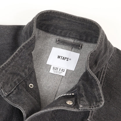21SS トンプソン デニム ジャケット フィッシュテール コート(THOMPSON / JACKET)