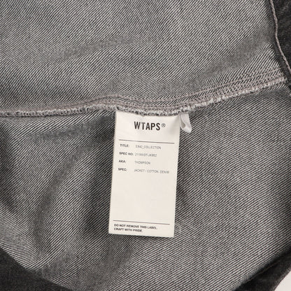 21SS トンプソン デニム ジャケット フィッシュテール コート(THOMPSON / JACKET)