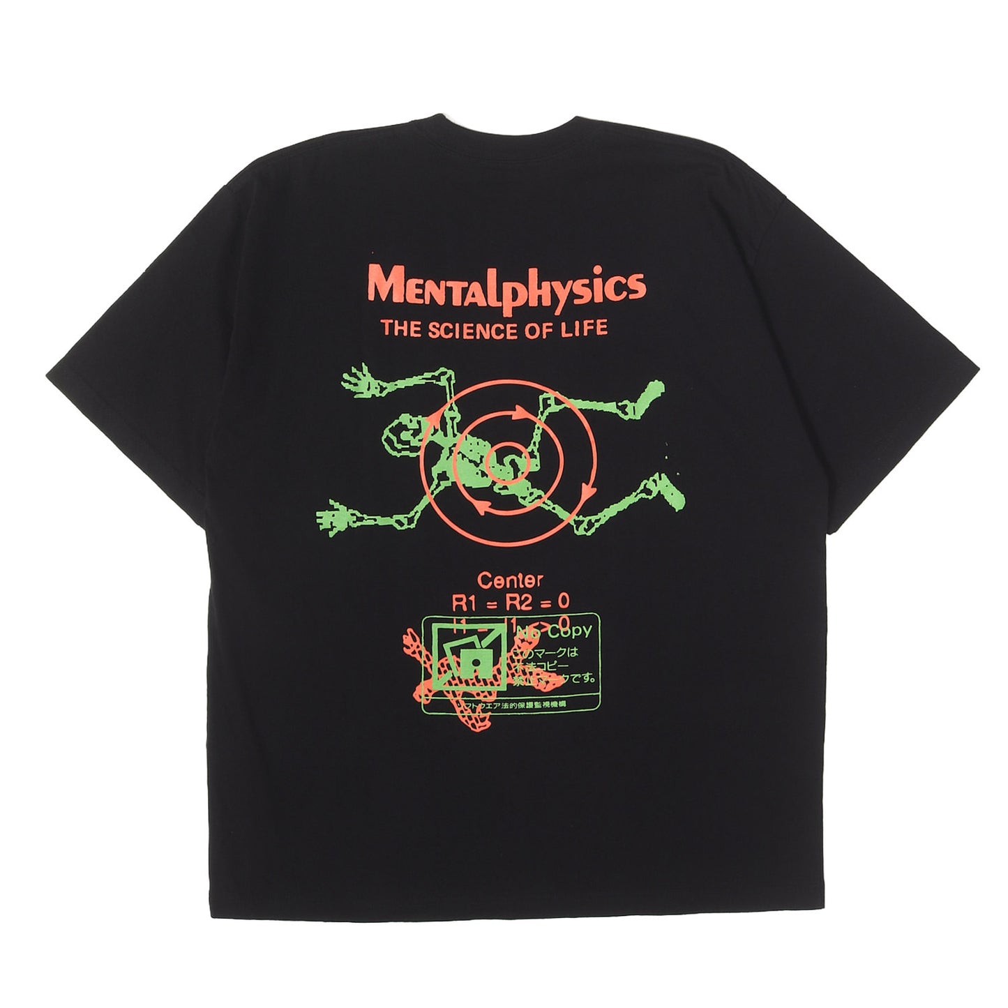 26SS スカルグラフィック Tシャツ(NH . TEE SS-12)