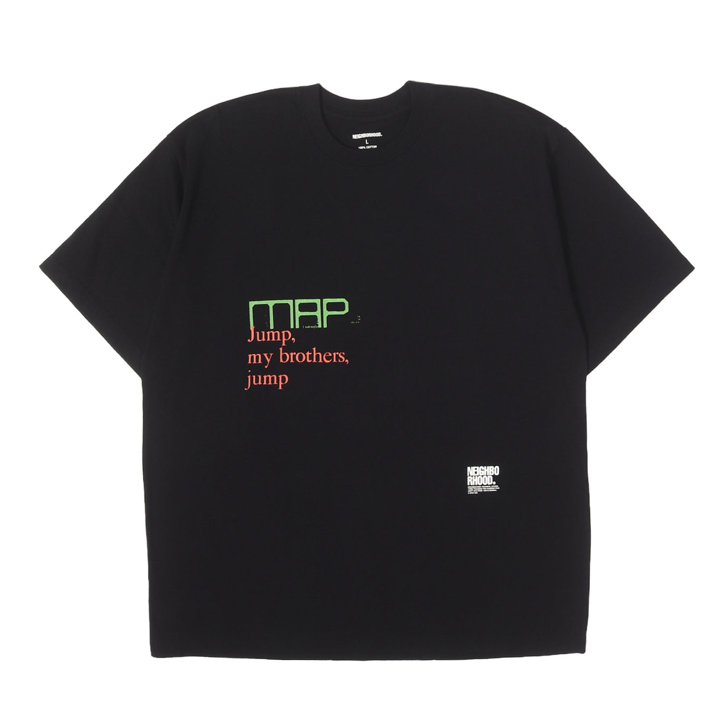 26SS スカルグラフィック Tシャツ(NH . TEE SS-12)