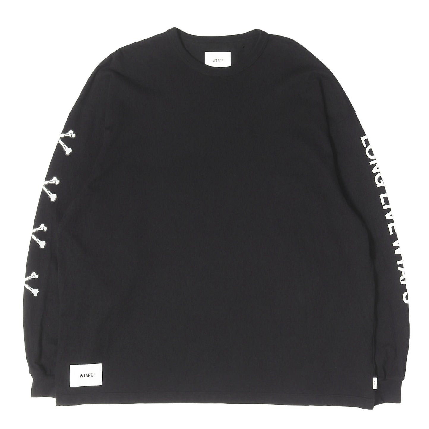 22AW 袖クロスボーン ロングスリーブTシャツ(LXLXW / LS / COTTON)