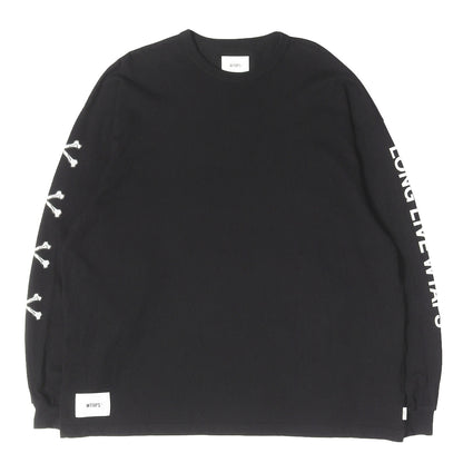 22AW 袖クロスボーン ロングスリーブTシャツ(LXLXW / LS / COTTON)