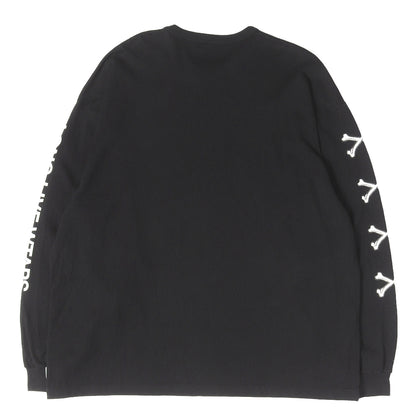 22AW 袖クロスボーン ロングスリーブTシャツ(LXLXW / LS / COTTON)