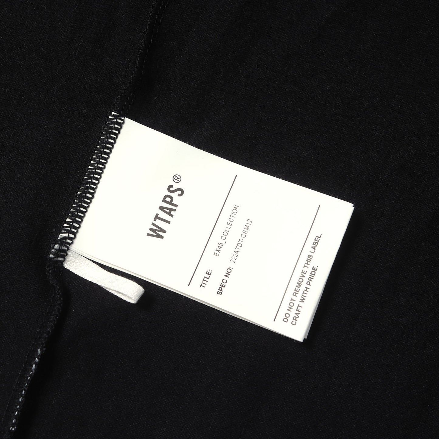 22AW 袖クロスボーン ロングスリーブTシャツ(LXLXW / LS / COTTON)