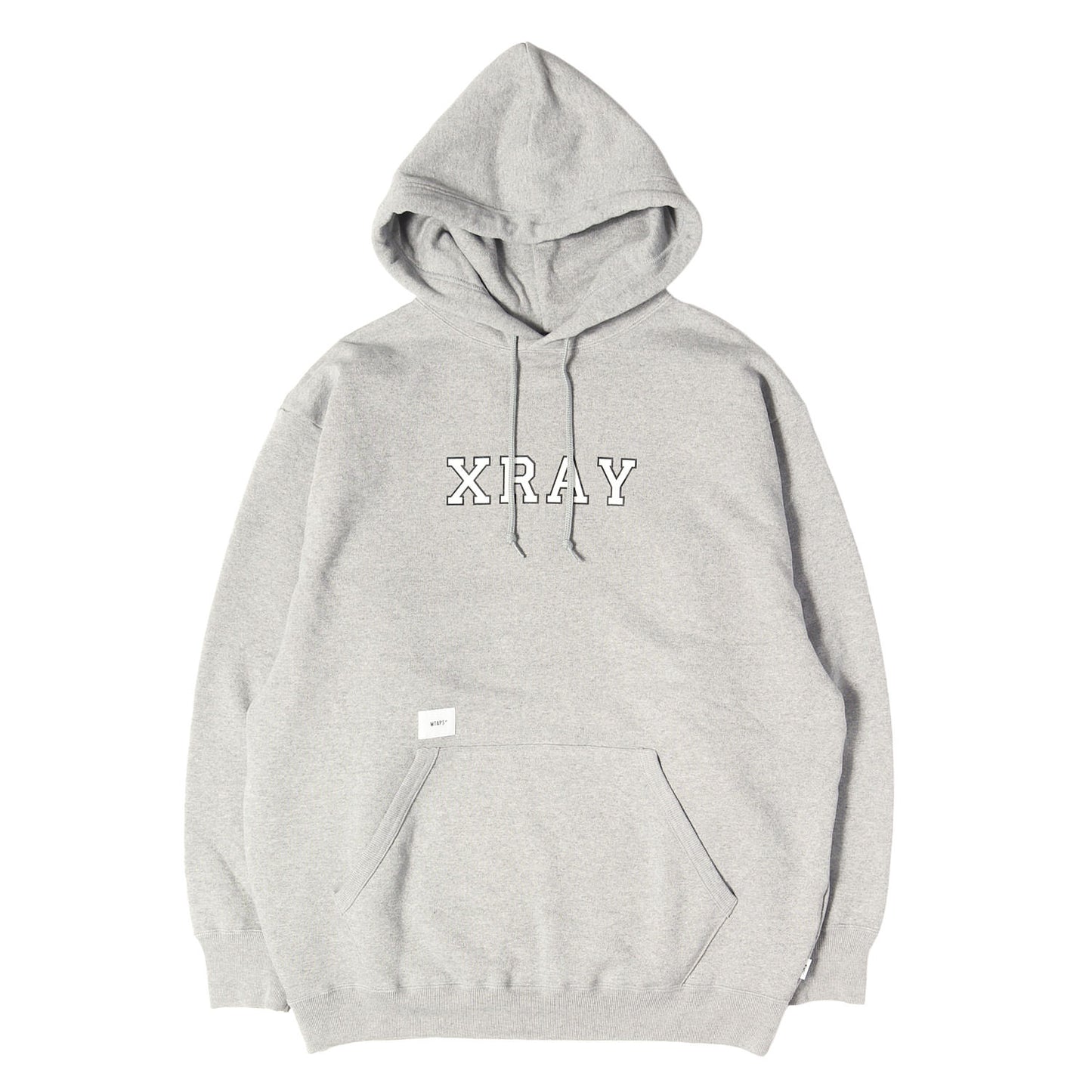 24AW サイズロゴ スウェットパーカー(ACADEMY / HOODY / COTTON)