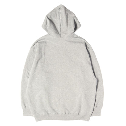 24AW サイズロゴ スウェットパーカー(ACADEMY / HOODY / COTTON)
