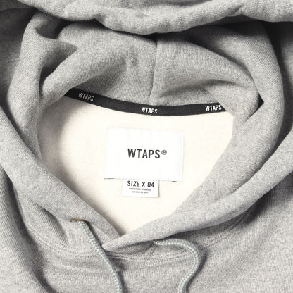 24AW サイズロゴ スウェットパーカー(ACADEMY / HOODY / COTTON)