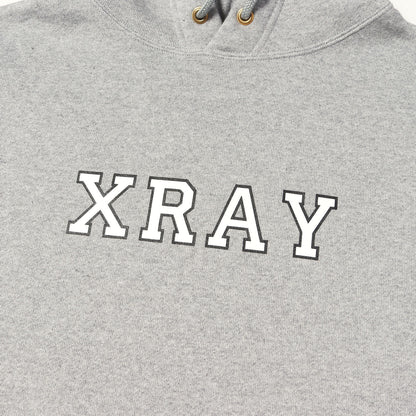 24AW サイズロゴ スウェットパーカー(ACADEMY / HOODY / COTTON)