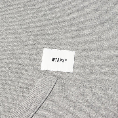 24AW サイズロゴ スウェットパーカー(ACADEMY / HOODY / COTTON)