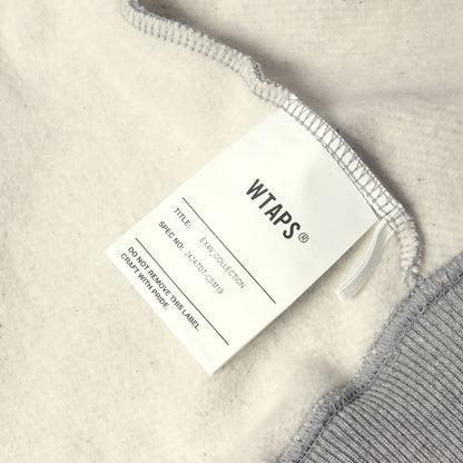 24AW サイズロゴ スウェットパーカー(ACADEMY / HOODY / COTTON)