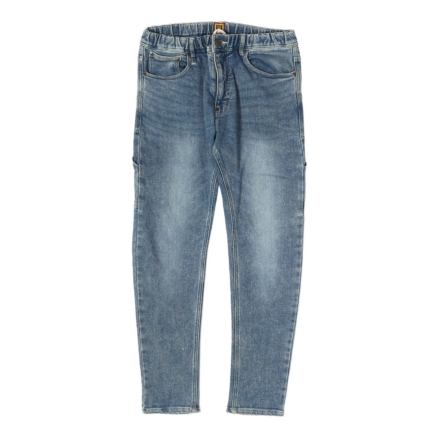 ヴィンテージ加工 ペインター イージー デニム スウェットパンツ(RELAX DENIM PANTS)