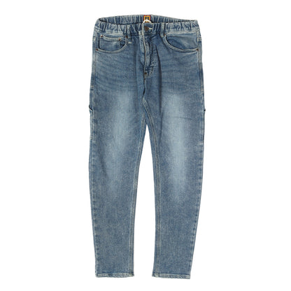 ヴィンテージ加工 ペインター イージー デニム スウェットパンツ(RELAX DENIM PANTS)