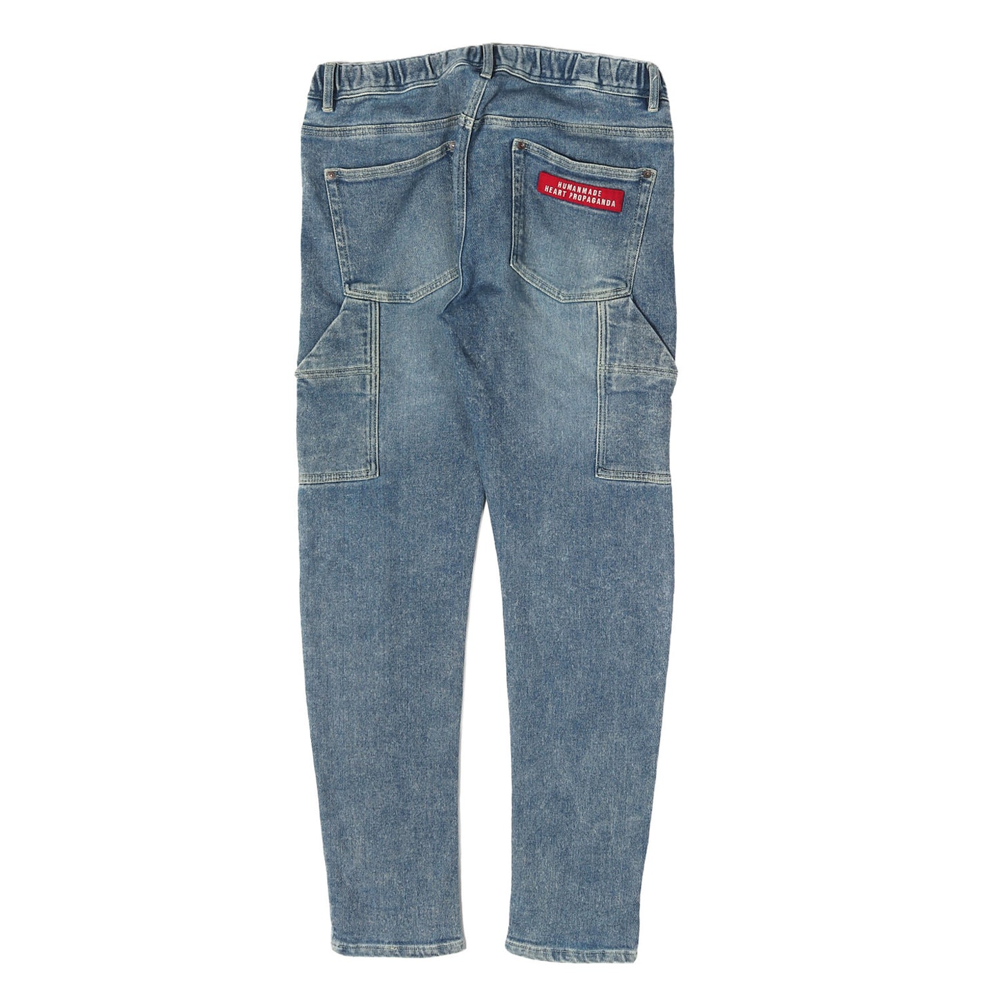 ヴィンテージ加工 ペインター イージー デニム スウェットパンツ(RELAX DENIM PANTS)