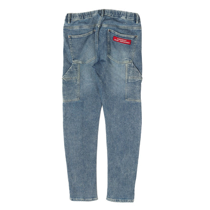 ヴィンテージ加工 ペインター イージー デニム スウェットパンツ(RELAX DENIM PANTS)