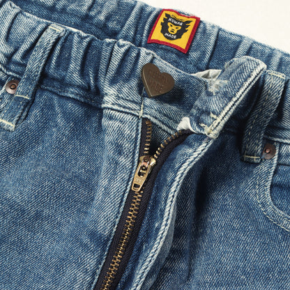 ヴィンテージ加工 ペインター イージー デニム スウェットパンツ(RELAX DENIM PANTS)