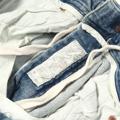 ヴィンテージ加工 ペインター イージー デニム スウェットパンツ(RELAX DENIM PANTS)