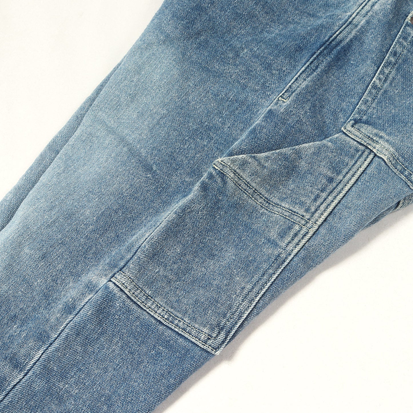 ヴィンテージ加工 ペインター イージー デニム スウェットパンツ(RELAX DENIM PANTS)
