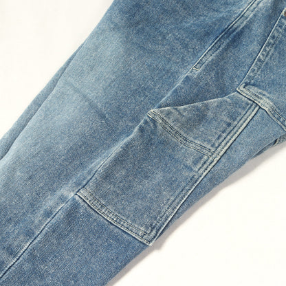 ヴィンテージ加工 ペインター イージー デニム スウェットパンツ(RELAX DENIM PANTS)