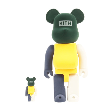 2022年モデル ×KITH NYC 東京限定カラー BE@RBRICK 400% & 100% Beam