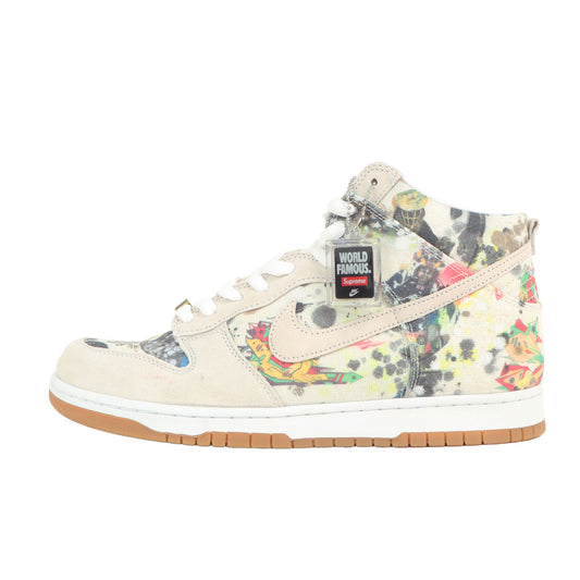 23AW ×NIKE ×RAMMELLZEE SB DUNK HIGH OG QG (FD8779-100)