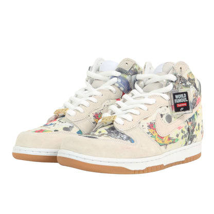 23AW ×NIKE ×RAMMELLZEE SB DUNK HIGH OG QG (FD8779-100)