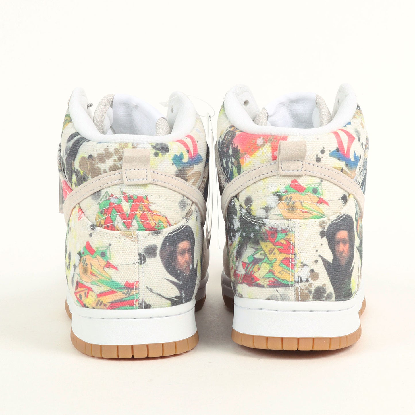 23AW ×NIKE ×RAMMELLZEE SB DUNK HIGH OG QG (FD8779-100)