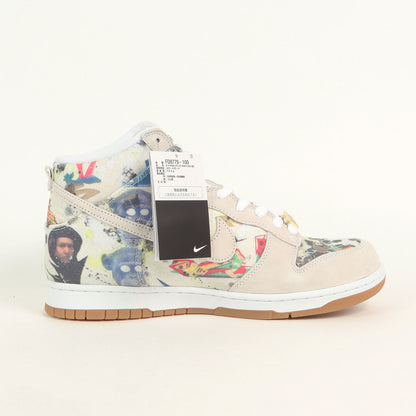 23AW ×NIKE ×RAMMELLZEE SB DUNK HIGH OG QG (FD8779-100)