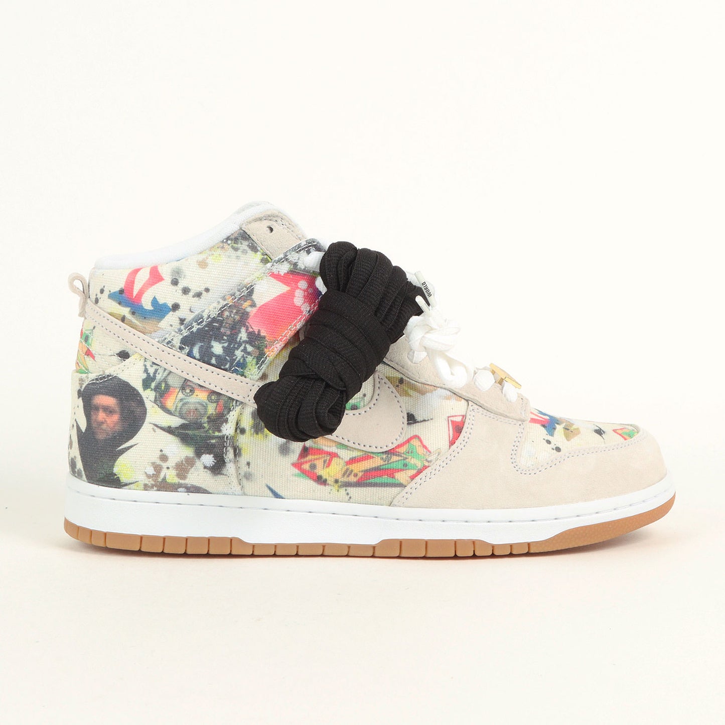 23AW ×NIKE ×RAMMELLZEE SB DUNK HIGH OG QG (FD8779-100)