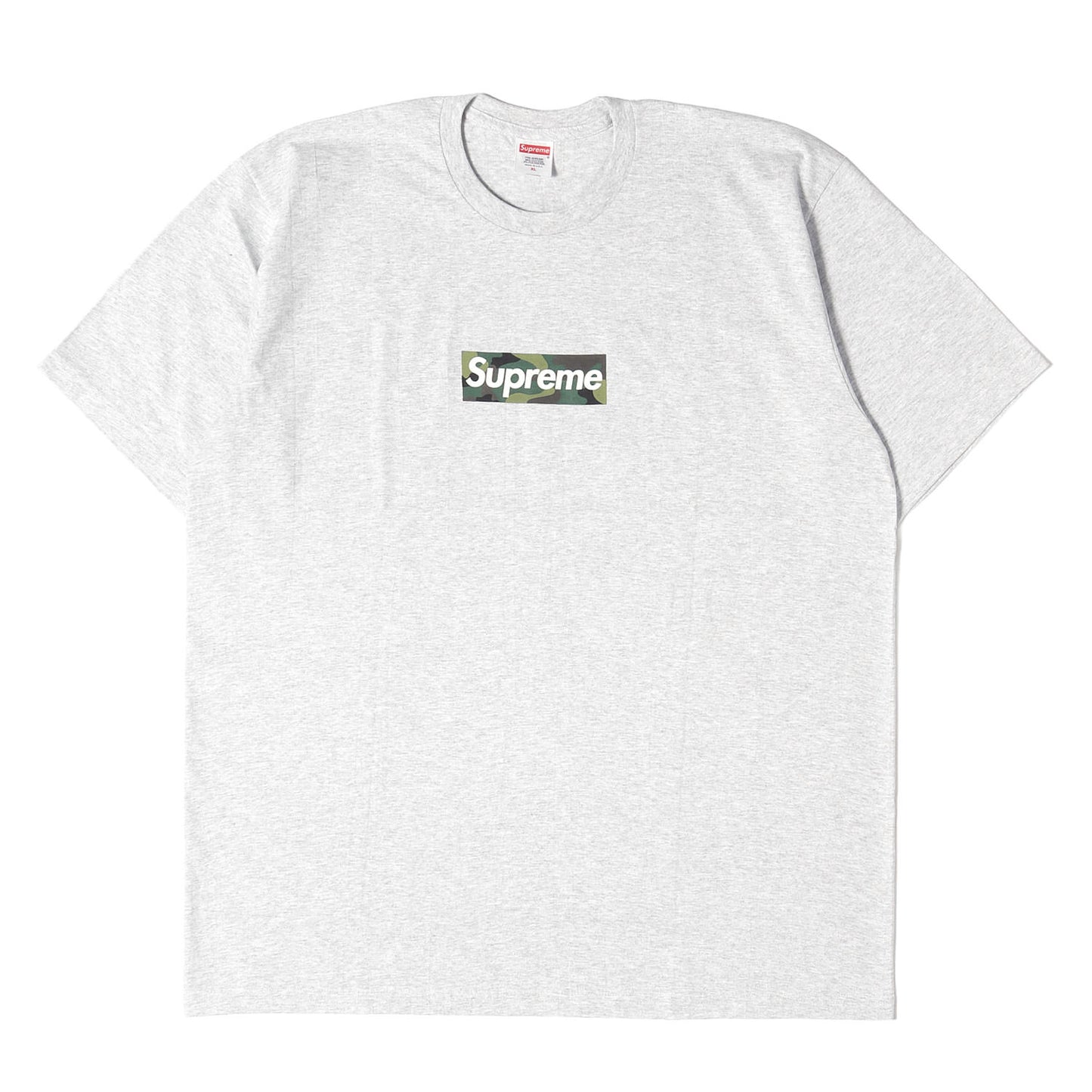 23AW カモフラージュ BOXロゴ Tシャツ(Box Logo Tee)