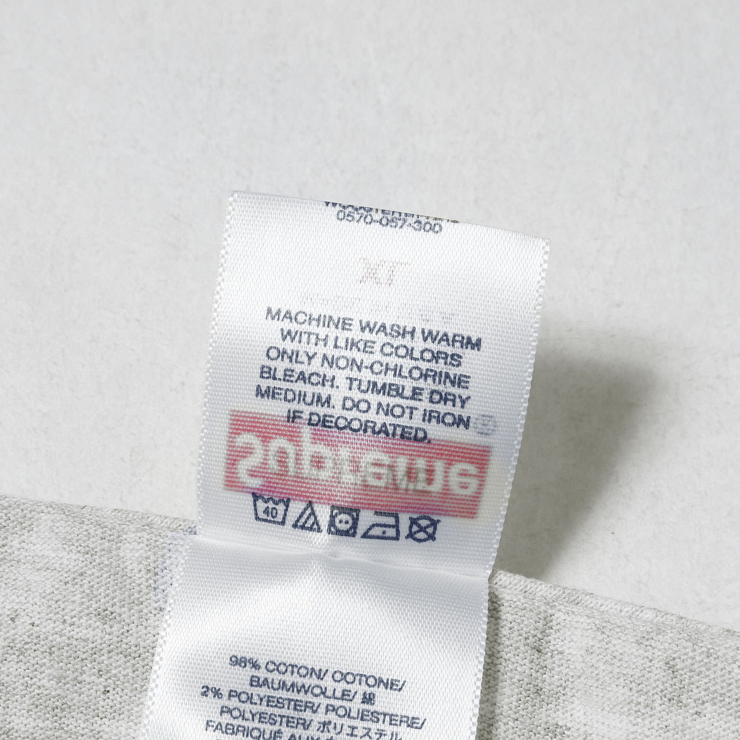 23AW カモフラージュ BOXロゴ Tシャツ(Box Logo Tee)