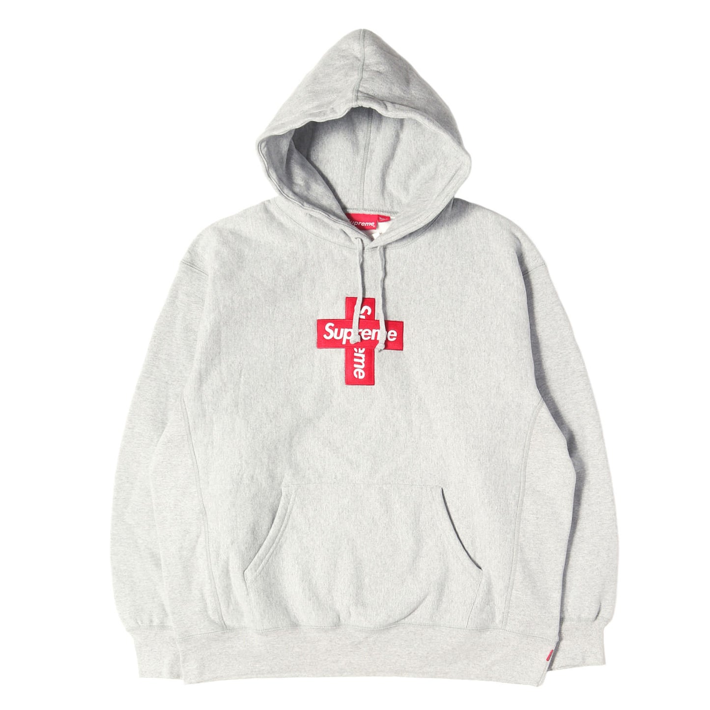 20AW クロスBOXロゴ スウェット パーカー(Cross Box Logo Hooded Sweatshirt)