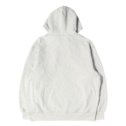 20AW クロスBOXロゴ スウェット パーカー(Cross Box Logo Hooded Sweatshirt)