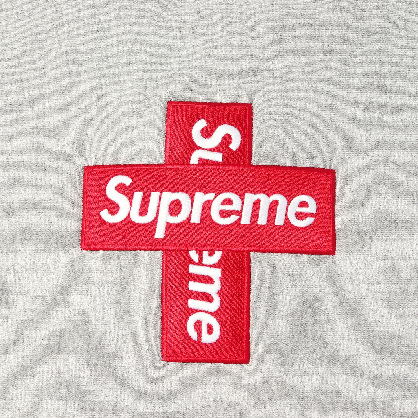 20AW クロスBOXロゴ スウェット パーカー(Cross Box Logo Hooded Sweatshirt)