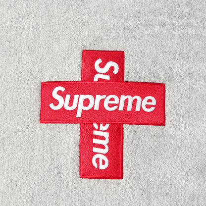 20AW クロスBOXロゴ スウェット パーカー(Cross Box Logo Hooded Sweatshirt)