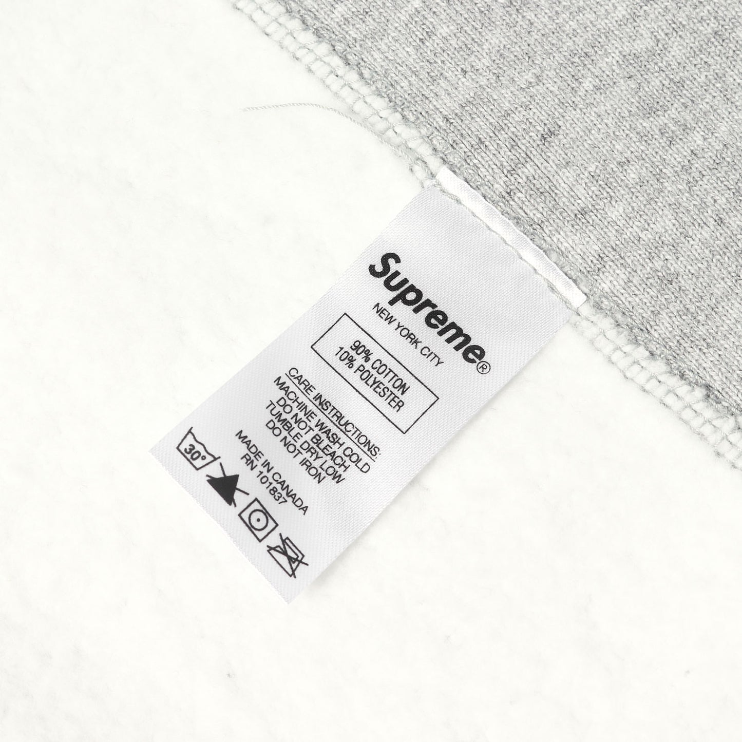 20AW クロスBOXロゴ スウェット パーカー(Cross Box Logo Hooded Sweatshirt)