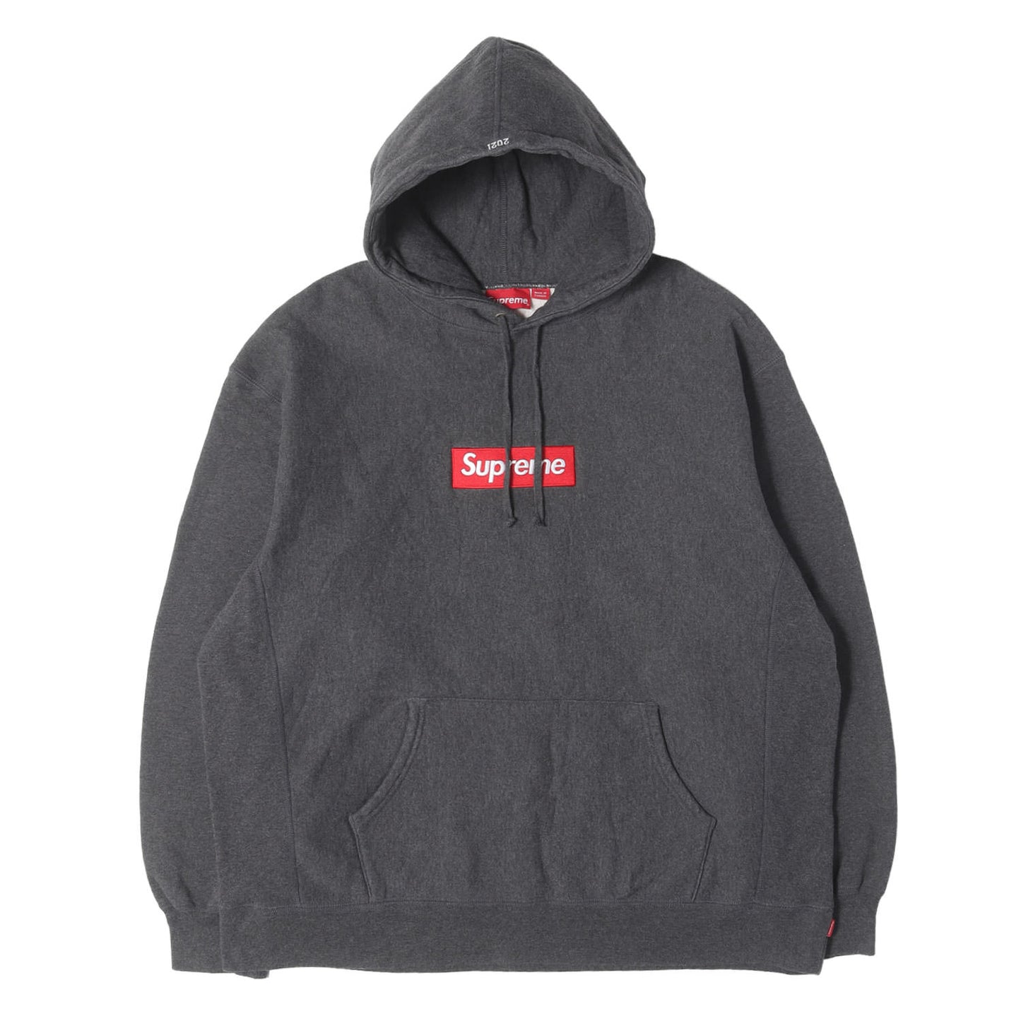 21AW BOXロゴ スウェットパーカー(Box Logo Hooded Sweatshirt)