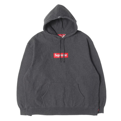 21AW BOXロゴ スウェットパーカー(Box Logo Hooded Sweatshirt)