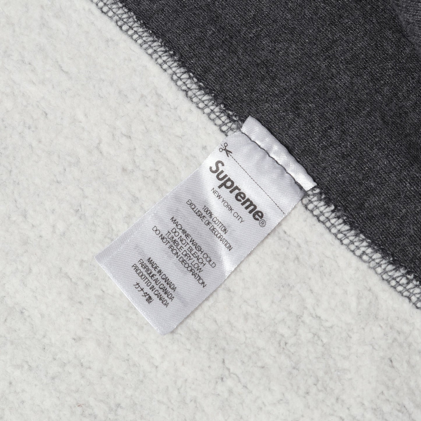21AW BOXロゴ スウェットパーカー(Box Logo Hooded Sweatshirt)