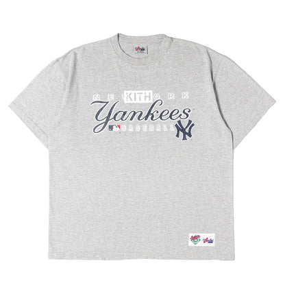 KITH TOKYO限定 古着リメイク ニューヨーク・ヤンキース BOXロゴ Tシャツ