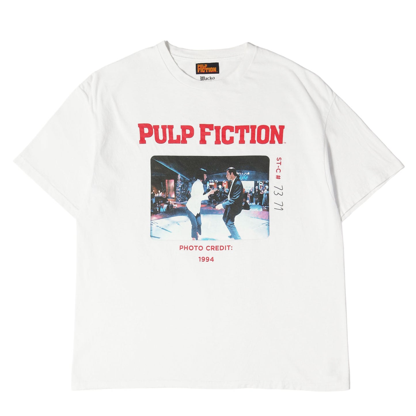 24AW ×PULP FICTION フォトプリント Tシャツ(CREW NECK T-SHIRT)