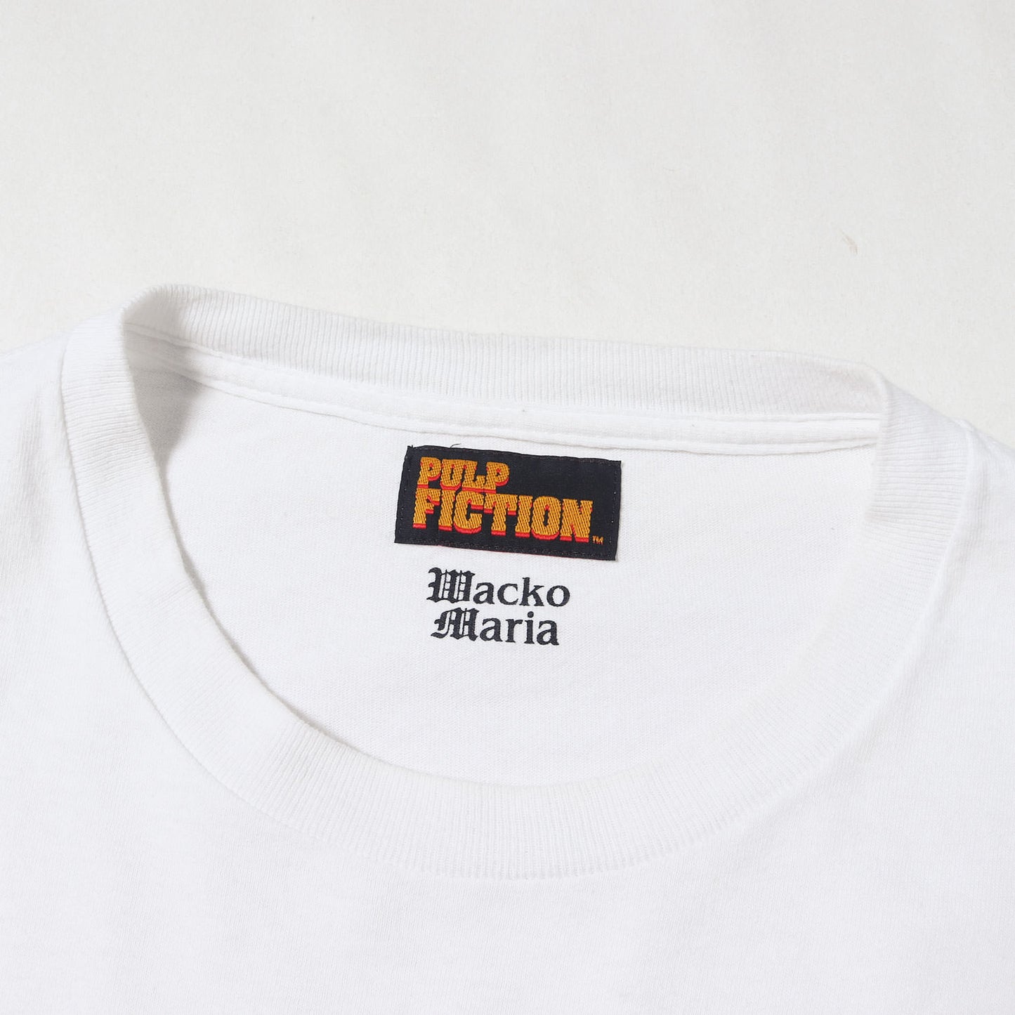24AW ×PULP FICTION フォトプリント Tシャツ(CREW NECK T-SHIRT)